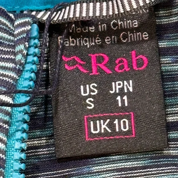 Rab Womens Maze Hoodie Hoody Jacket Size Small NWT MSRP $95 - Picture 3 of 4